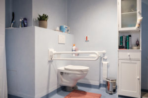 toilet serviceflats - Assistentiewoningen Mechelen